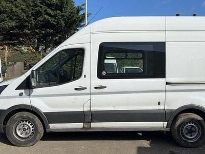 Used Ford Transit 105 HP (77 kW) 2023 White Van