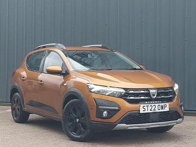 Used Dacia Sandero Prestige 91 HP (66 kW) 2022 Orange Hatchback