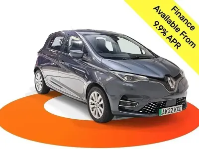 Usado Renault Zoe Version S 100 kW (136 HP) 2022 Cinzento Citadino