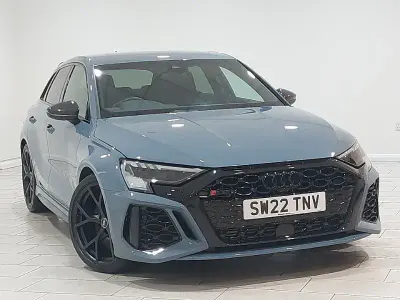 Used Audi RS3 Comfort 400 HP (294 kW) 2022 Grey Sedan