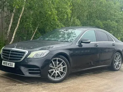 Used Mercedes S350