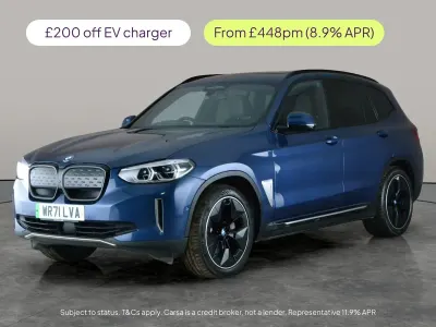Used BMW iX3