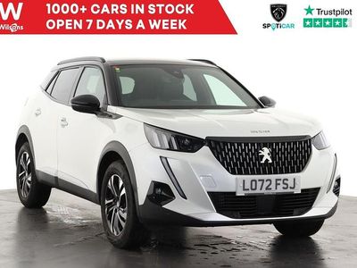 White Used 2022 Peugeot 2008 GTi SUV | £17,199 (Fair price)