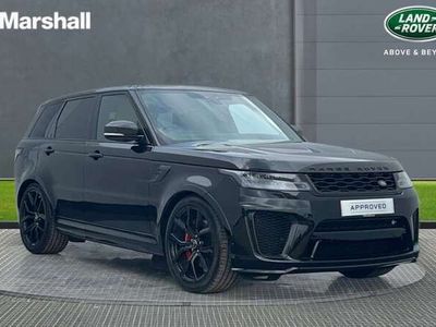 used Land Rover Range Rover Sport 5.0 P575 S/C SVR Carbon Edition 5dr Auto