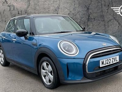 Used Mini Cooper Classic 134 HP (98 kW) 2022 Blue Hatchback