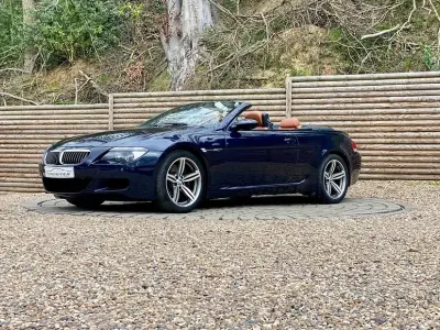 Used BMW M6 M Sport 2007 Cabriolet