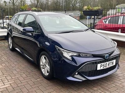 used Toyota Corolla a 1.8 VVT-h GPF Icon Tech Touring Sports 5dr Petrol Hybrid CVT Euro 6 (s/s) (122 ps) Estate