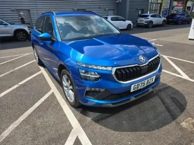 Begagnad Skoda Kamiq SE 113 HK (83 kW) 2025 Blå SUV