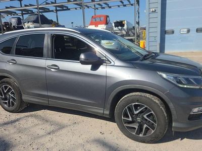 Begagnad Honda CR-V SE Plus 160 HK (117 kW) 2018 Grå SUV