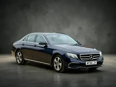 Used Mercedes E220
