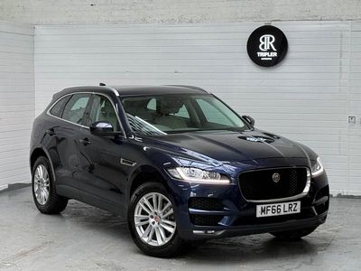 Used Jaguar F-Pace Portfolio 2016 Blue SUV