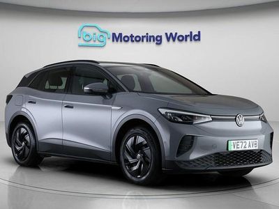 Used VW ID.4 Pure 108 kW (148 HP) 2022 Grey SUV