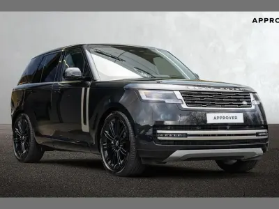 Używany Land Rover Range Rover HSE 296 KM (217 kW) 2024 Czarny SUV