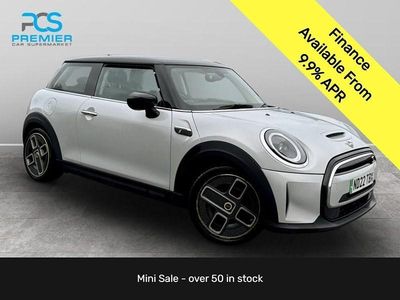 Used Mini Cooper SE Hatch 2022 White silver Hatchback