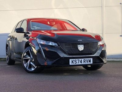 Used Peugeot 308 SW Allure 129 HP (94 kW) 2024 Black Estate