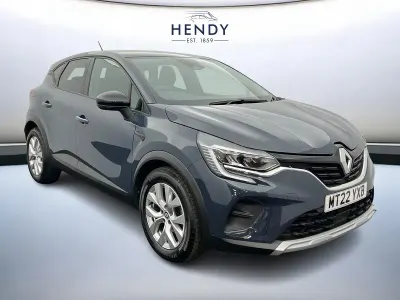 Gebraucht Renault Captur Iconic 140 PS (102 kW) 2022 Blau SUV