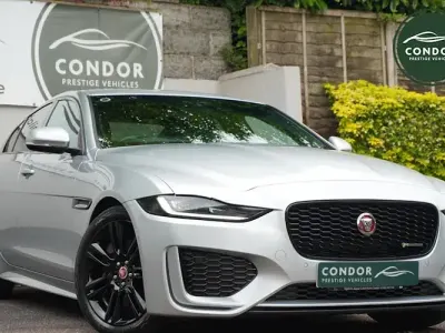 Used Jaguar XE R-Dynamic 179 HP (131 kW) 2020 Sedan