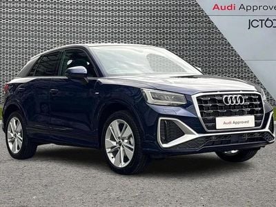 New Audi Q2 S-Line 147 HP (108 kW) 2026 Blue SUV