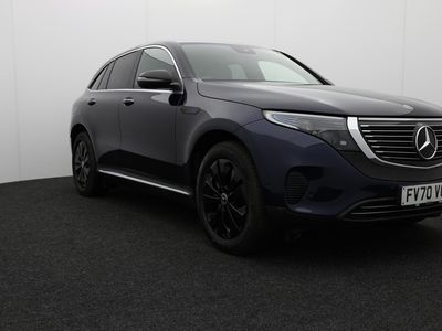 used Mercedes EQC400 EQC 2021 |80kWh Sport Auto 4MATIC 5dr
