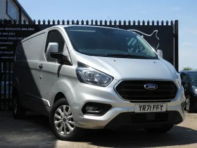 Used Ford Transit Custom