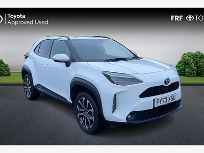 Used 2025 Toyota Yaris Hybrid Design Estate | £18,750 (Good price)