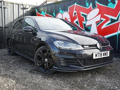 Used VW Golf VII GTD 184 HP (135 kW) 2018 Black Hatchback
