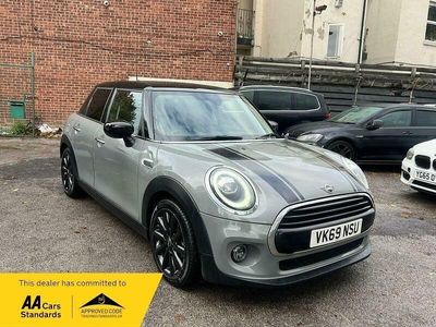 Grey Used 2019 Mini Cooper Classic Hatchback | £9,400 (Good price)