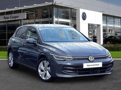 Grey Used 2025 VW Golf VIII Match Hatchback | £25,691 (Fair price)