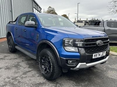 Blue Used 2024 Ford Ranger Tremor Pickup | £31,495 (Super price)