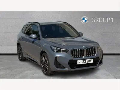 Used BMW X1 M Sport 207 HP (152 kW) 2023 Grey SUV