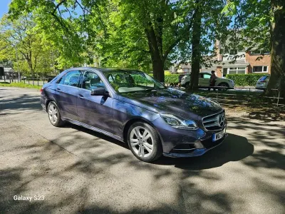 Used Mercedes E220