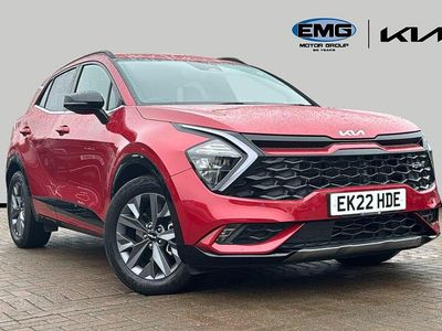 Used Kia Sportage GT-Line 226 HP (166 kW) 2022 Red SUV