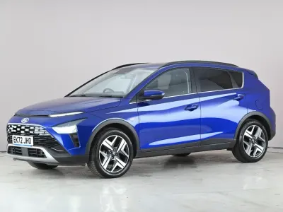 Used Hyundai Bayon Premium 101 HP (74 kW) 2023 Blue SUV