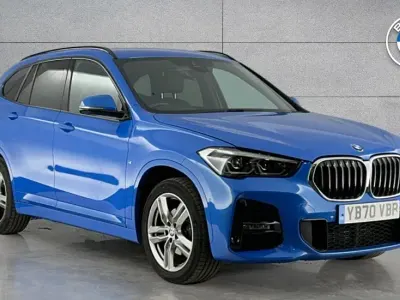 Begagnad BMW X1 M Sport 138 HK (101 kW) 2020 Blå SUV