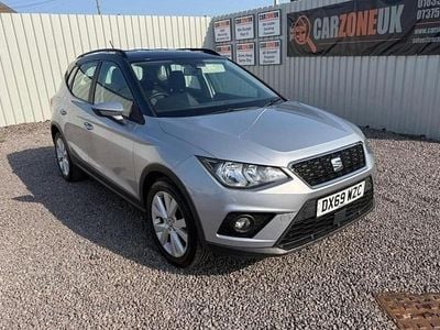 Silver Used 2019 Seat Arona SE Technology SUV | £8,999 (Fair price)