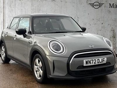Moonwalk grey Used 2022 Mini Cooper Classic Hatchback | £15,417 (Good price)