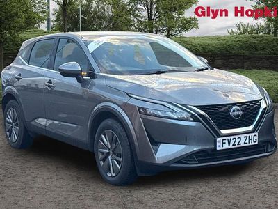 Grey Used 2022 Nissan Qashqai Visia SUV | £15,429 (Good price)
