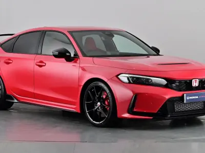 Used Honda Civic Type R 329 HP (241 kW) 2025 Rallye red Hatchback
