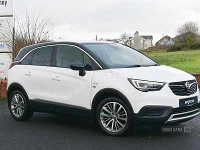 White Used 2021 Vauxhall Crossland X SUV | £10,890 (A bit pricey)