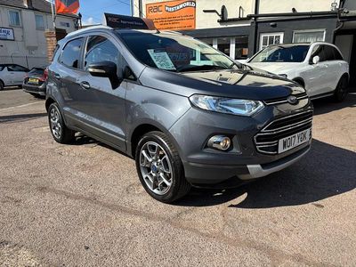 Używany Ford Ecosport Titanium 2017 Szary SUV