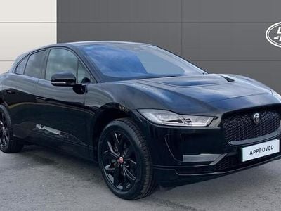 Black Used 2021 Jaguar I-Pace SUV | £23,039 (Fair price)