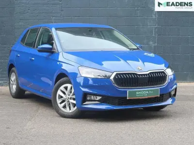 Used Skoda Fabia