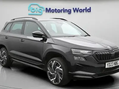 Used Skoda Karoq SportLine 150 HP (110 kW) 2024 SUV