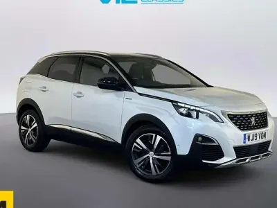 Używany Peugeot 3008 GT-line 131 KM (96 kW) 2019 Biały SUV
