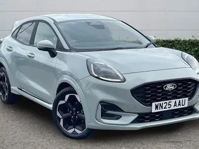 Used Ford Puma ST-Line X 155 HP (114 kW) 2025 Grey SUV