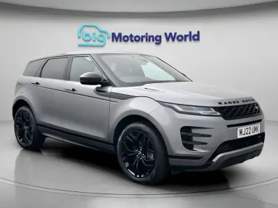 Used Land Rover Range Rover evoque