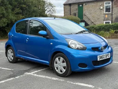 Used Toyota Aygo