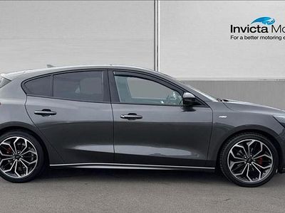 Used Ford Focus ST-Line X 155 HP (114 kW) 2022 Grey Hatchback