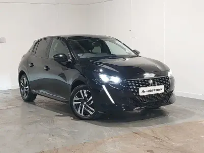 Used Peugeot 208 Allure+ 129 HP (94 kW) 2023 Black Hatchback