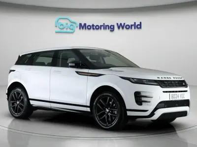 Used Land Rover Range Rover evoque SE Dynamic 309 HP (227 kW) 2023 White SUV